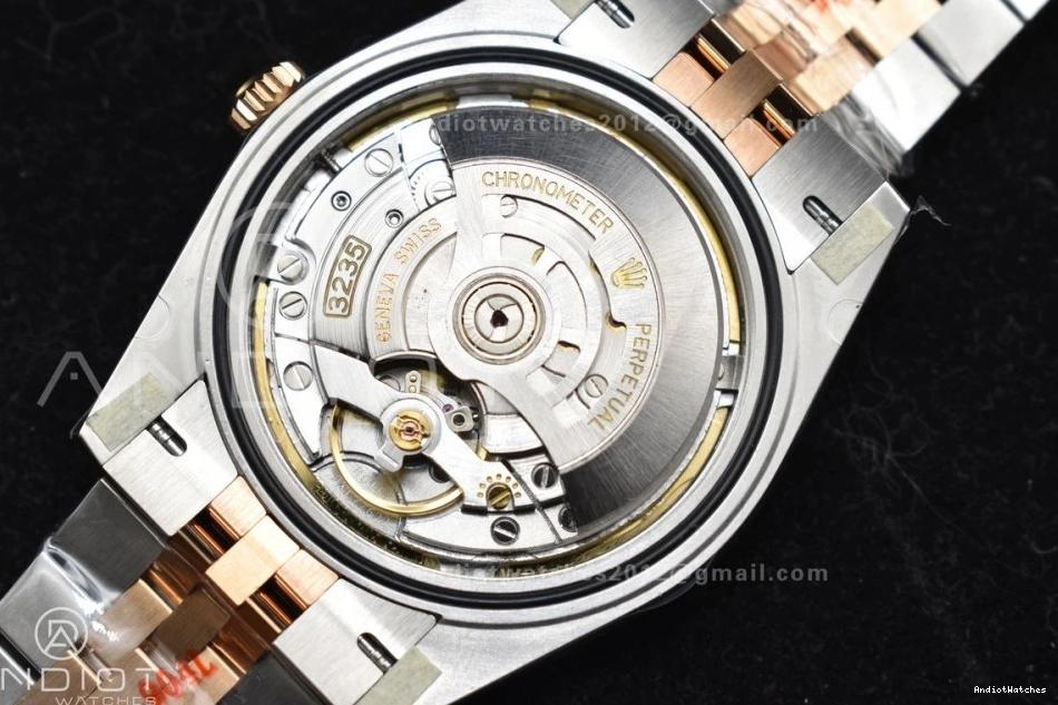 Steel Diamonds on MOP 655 904L White Clean Bracelet Dial 126333 Best EasyMatch RG Jubilee 1:1 DateJust SS Edition VR 41 0208